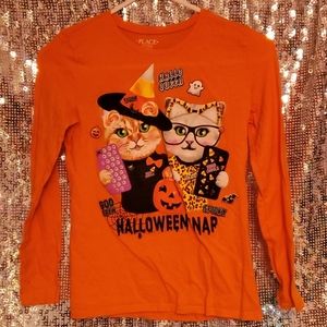 Girls Halloween LS Shirt